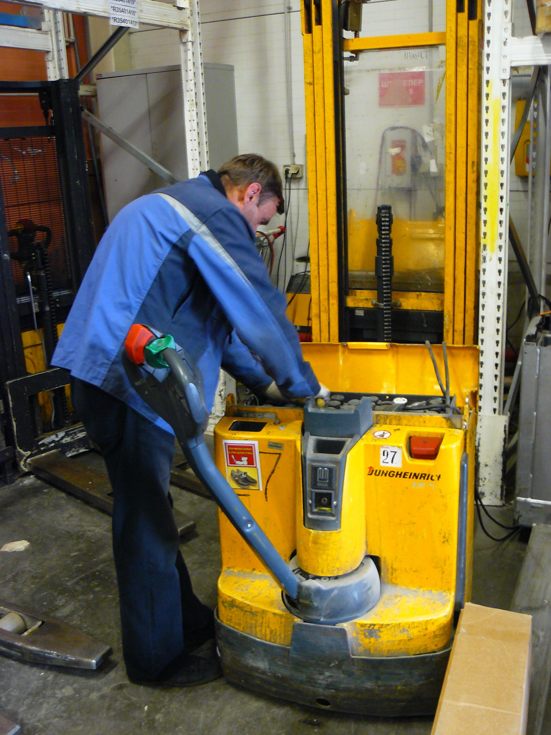 ремонт штабелеров