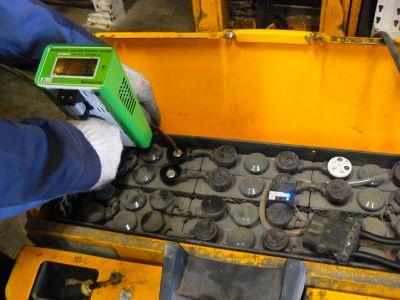 Диагностика штабелеров