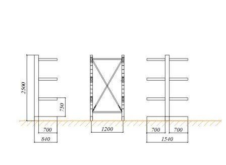 Стеллаж СК-140