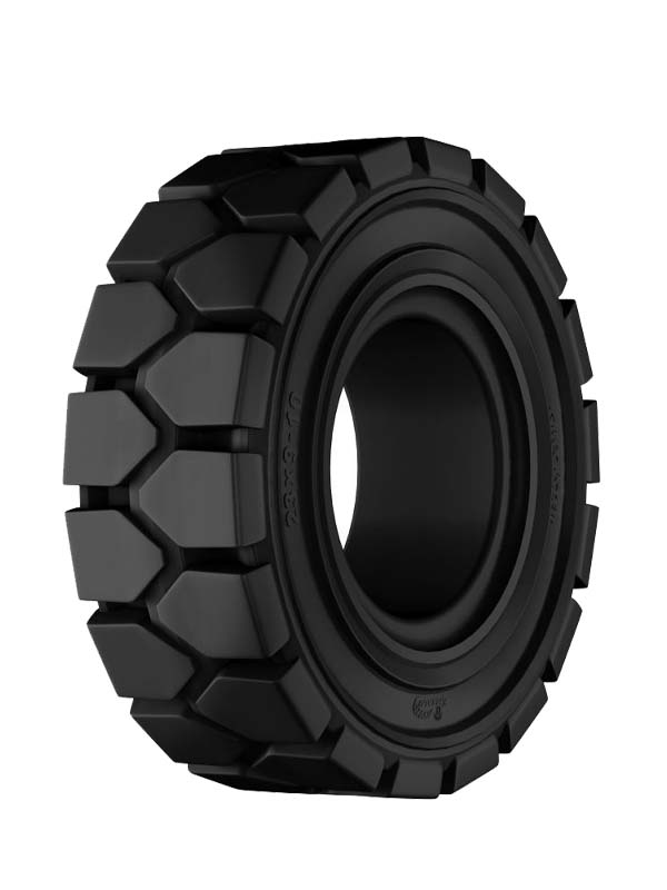 Шина цельнолитая 4.00-8 Greckster