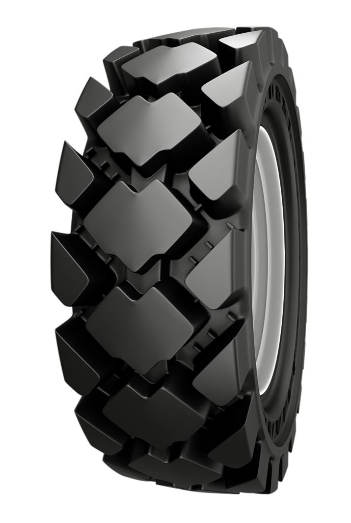 Шина цельнолитая 33x12-16 Galaxy Hulk SDS в сборе с диском