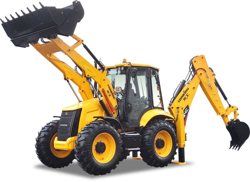 Экскаватор-погрузчик Lonking 84C
